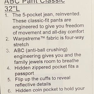 Lululemon ABC Pant Classic